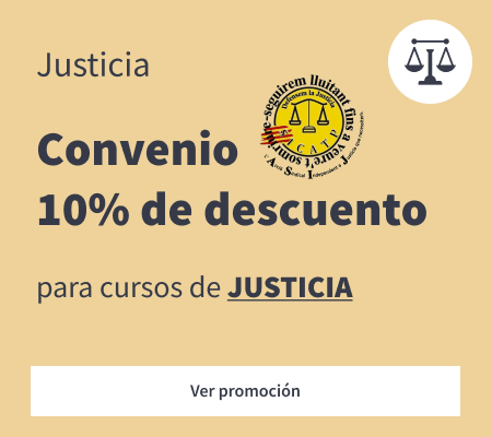 Cupón 10% de descuento justicia