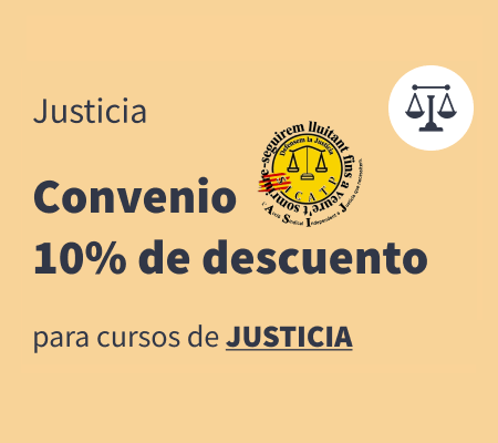 Cupón 10% de descuento justicia