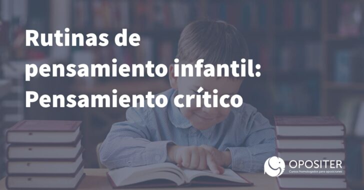 Rutinas de pensamiento infantil