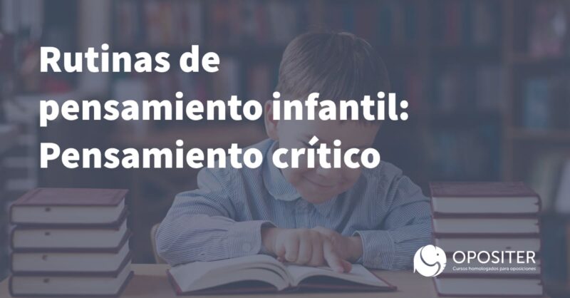 Rutinas de pensamiento infantil