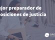 Mejor preparador oposiciones justicia