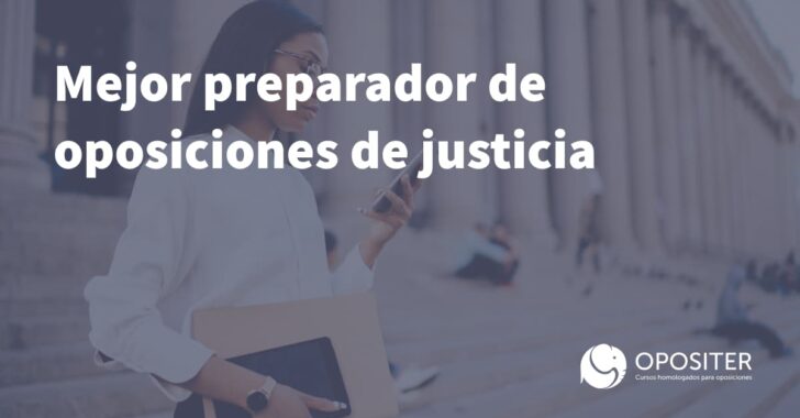 Mejor preparador oposiciones justicia