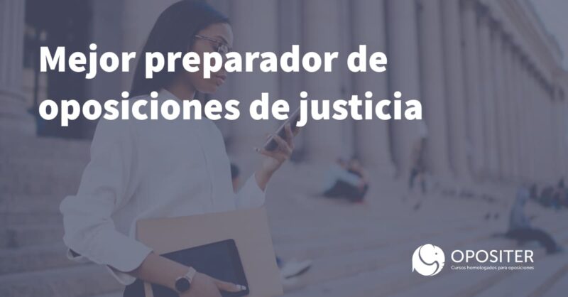 Mejor preparador oposiciones justicia