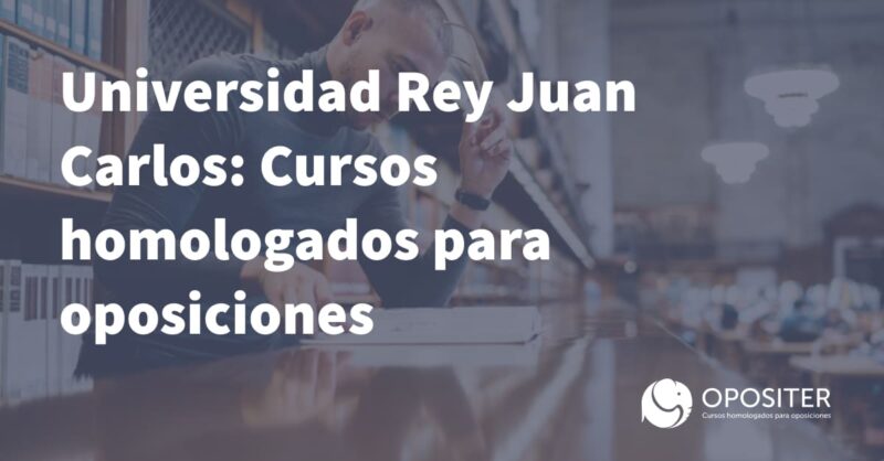 Cursos homologados universidad rey juan carlos