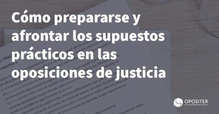 Supuestos prácticos justicia