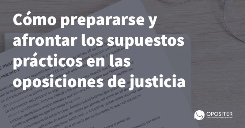 Supuestos prácticos justicia