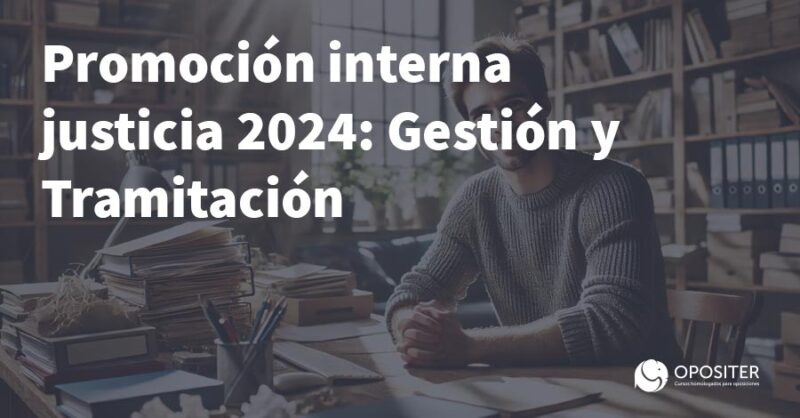 Publicada promoción interna justicia