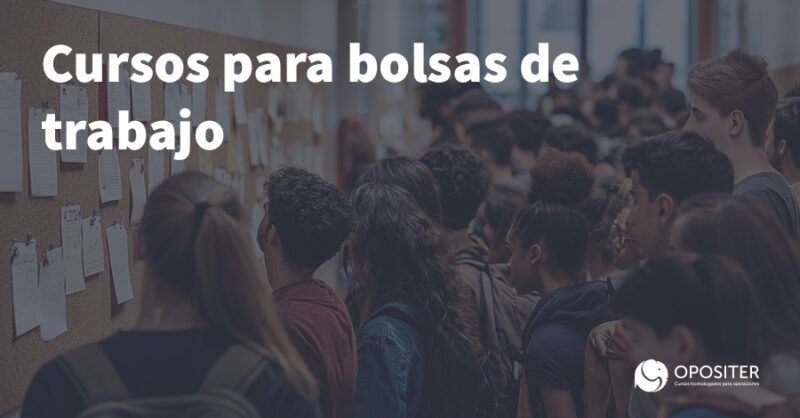 Cursos para bolsas de trabajo