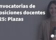 oposiciones docentes 2025