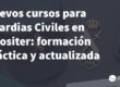 cursos para guardias civiles actividades formativas de interes