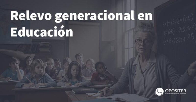 relevo generacional educación