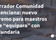 borrador comunidad valencia