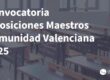 oposiciones maestros valencia 2025