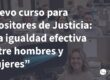 nuevo curso igualdad hombres mujeres