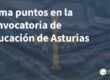 convocatoria asturias