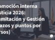 promocion interna justicia gestion tramitacion