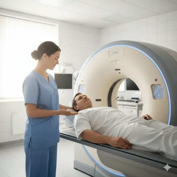 Atencion al paciente en instalaciones de radiodiagnostico 600x600