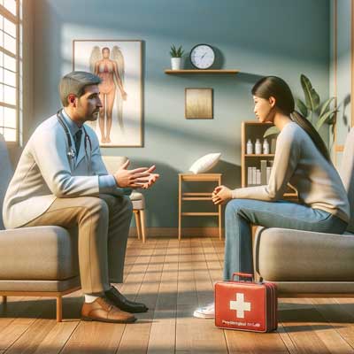 Curso Primeros auxilios psicologicos en el ambito sanitario