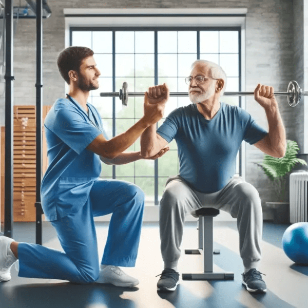 Curso entrenamiento de fuerza para mayores 600x600