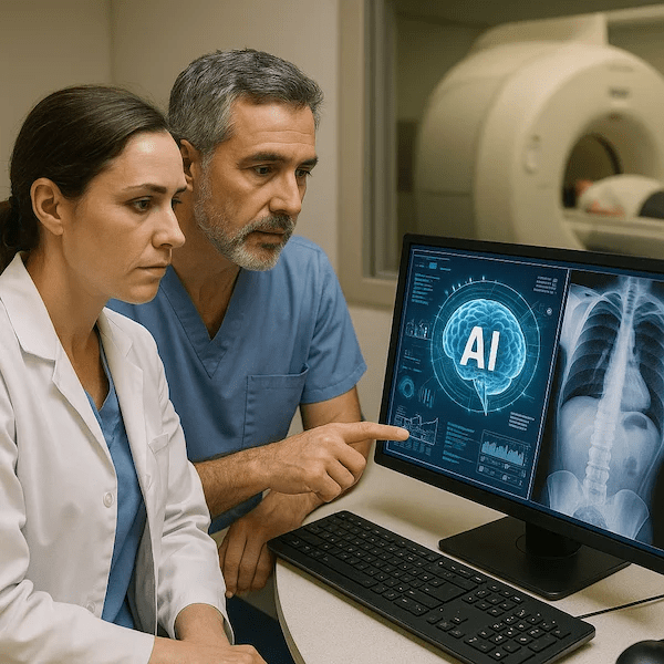 Iniciacion a la Inteligencia Artificial en Imagen para el Diagnostico