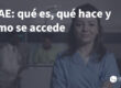 TCAE: qué es, qué hace y cómo se accede
