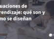 situaciones de aprendizaje que son