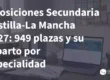 Oposiciones Secundaria Castilla La Mancha 2027